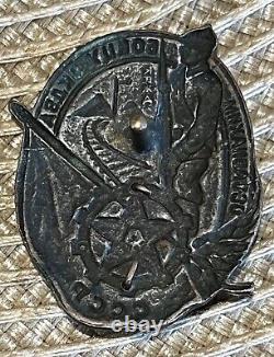 Reduced Priceoriginal Rare Soviet Russian Ussr War Badge