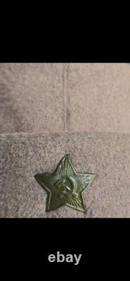 Repro Soviet WW2 Ushanka hat Russian WWII uniform cap m1940 Size 59