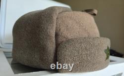 Repro Soviet WW2 Ushanka hat Russian WWII uniform cap m1940 Size 59