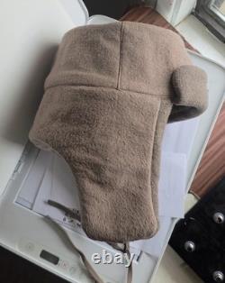 Repro Soviet WW2 Ushanka hat Russian WWII uniform cap m1940 Size 59