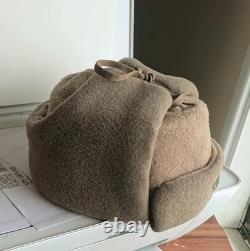 Repro Soviet WW2 Ushanka hat Russian WWII uniform cap m1940 Size 59