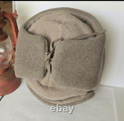 Repro Soviet WW2 Ushanka hat Russian WWII uniform cap m1940 Size 59