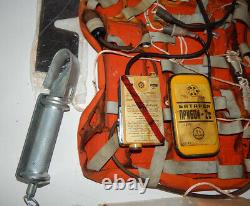Rescue Kit NAZ-7 Survival Life Seat Air Force Pilot Radio Soviet Russian