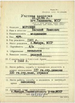 Researched Soviet Russian USSR Order of Glory 3rd Class #802457