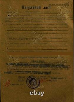 Researched Soviet Russian USSR Order of Glory 3rd Class #802457