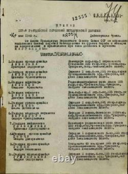 Researched Soviet Russian USSR Order of Glory 3rd Class #802457