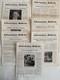 Russia Ussr Embassy Bulletin 1945 Elections Propaganda Lot X 7 Issues Withphotos
