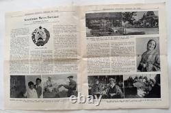 Russia USSR Embassy Bulletin 1945 elections propaganda Lot x 7 issues withphotos