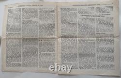Russia USSR Embassy Bulletin 1945 elections propaganda Lot x 7 issues withphotos
