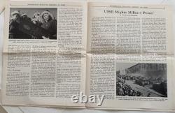 Russia USSR Embassy Bulletin 1945 elections propaganda Lot x 7 issues withphotos
