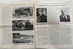 Russia USSR Embassy Bulletin 1945 elections propaganda Lot x 7 issues withphotos