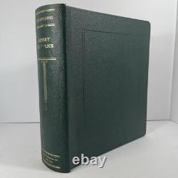 Russia USSR Stamp Collection 500+ Soviet Stamps in Soviet Republics Stamp Book