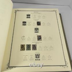 Russia USSR Stamp Collection 500+ Soviet Stamps in Soviet Republics Stamp Book