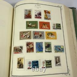 Russia USSR Stamp Collection 500+ Soviet Stamps in Soviet Republics Stamp Book