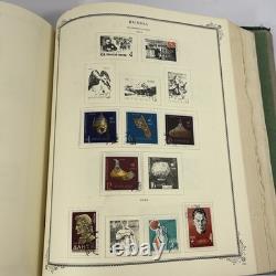 Russia USSR Stamp Collection 500+ Soviet Stamps in Soviet Republics Stamp Book
