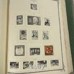 Russia USSR Stamp Collection 500+ Soviet Stamps in Soviet Republics Stamp Book