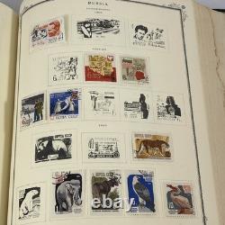 Russia USSR Stamp Collection 500+ Soviet Stamps in Soviet Republics Stamp Book