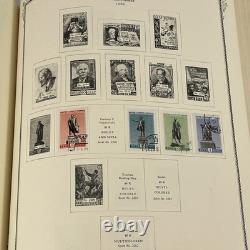 Russia USSR Stamp Collection 500+ Soviet Stamps in Soviet Republics Stamp Book