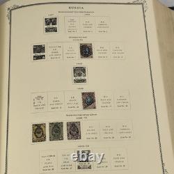 Russia USSR Stamp Collection 500+ Soviet Stamps in Soviet Republics Stamp Book