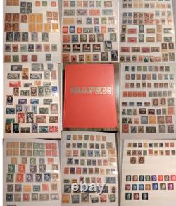 Russia USSR Ukraine Baltics + Republics Stamp Collection 1200+ Mint Overprints