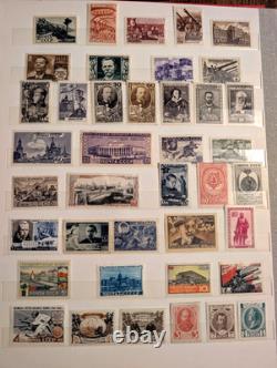 Russia USSR Ukraine Baltics + Republics Stamp Collection 1200+ Mint Overprints