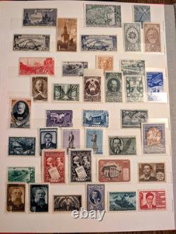 Russia USSR Ukraine Baltics + Republics Stamp Collection 1200+ Mint Overprints