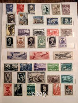 Russia USSR Ukraine Baltics + Republics Stamp Collection 1200+ Mint Overprints