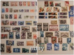 Russia USSR Ukraine Baltics + Republics Stamp Collection 1200+ Mint Overprints