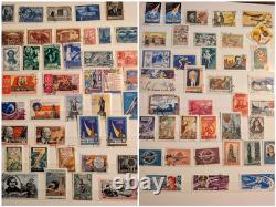 Russia USSR Ukraine Baltics + Republics Stamp Collection 1200+ Mint Overprints