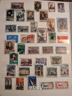 Russia USSR Ukraine Baltics + Republics Stamp Collection 1200+ Mint Overprints