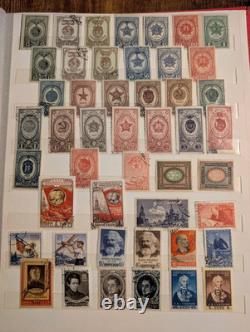 Russia USSR Ukraine Baltics + Republics Stamp Collection 1200+ Mint Overprints