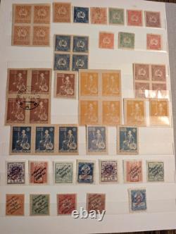Russia USSR Ukraine Baltics + Republics Stamp Collection 1200+ Mint Overprints Russia USSR Ukraine Baltics + Republics Stamp Collection 1200+ Mint Overprints