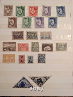 Russia USSR Ukraine Baltics + Republics Stamp Collection 1200+ Mint Overprints Russia USSR Ukraine Baltics + Republics Stamp Collection 1200+ Mint Overprints