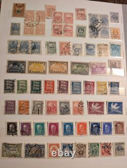 Russia USSR Ukraine Baltics + Republics Stamp Collection 1200+ Mint Overprints