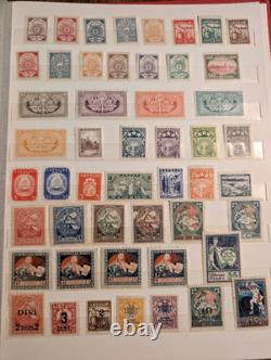 Russia USSR Ukraine Baltics + Republics Stamp Collection 1200+ Mint Overprints