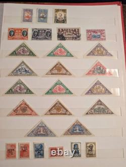 Russia USSR Ukraine Baltics + Republics Stamp Collection 1200+ Mint Overprints