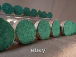 Russian 1960 Repro Soviet USSR Hvy Weighted Felted Wood Chessmen 115mm 4.5