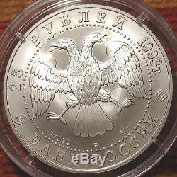 Russian 1993 Palladium Proof Mint 3 Coin Set Ussr Soviet Ballet Soviet Russia
