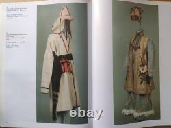 Russian Album National Costumes of Soviet Peoples USSR Folk fashion dress clothe