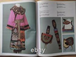 Russian Album National Costumes of Soviet Peoples USSR Folk fashion dress clothe