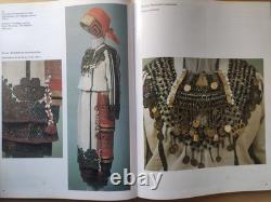 Russian Album National Costumes of Soviet Peoples USSR Folk fashion dress clothe