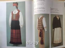 Russian Album National Costumes of Soviet Peoples USSR Folk fashion dress clothe