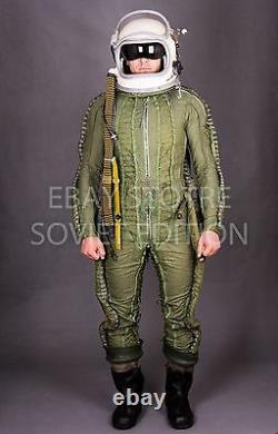 Russian Anti-G Suit Soviet Air Force Pilot uniform Mig VKK-6M size P4