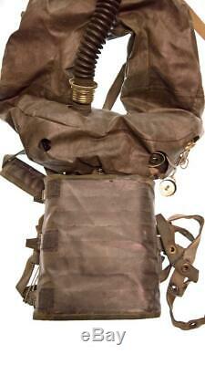 Russian Army Military Tank GAS MASK IP-5 Mask Filter Bag Size-3 Uniform USSR