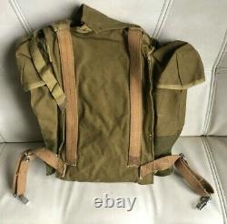 Russian Army RD-54 backpack vest VDV Airborne sand canvas USSR Afghan war 1970-s