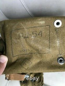 Russian Army RD-54 backpack vest VDV Airborne sand canvas USSR Afghan war 1970-s