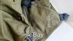 Russian Army RD-54 backpack vest VDV Airborne sand canvas USSR Afghan war RARE