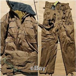 Russian Army Winter suit AFGHANKA VDV Airborne Sand USSR Officer Type 48/3