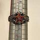 (russian) Cccp Ussr Soviet Union Navy Marine Military 875 Silver Ring Tested Vtg