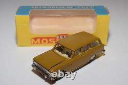 Russian Car Cccp Novoexport Ussr Moskvitch 426 A3 Brown Mint Boxed Rare Selten